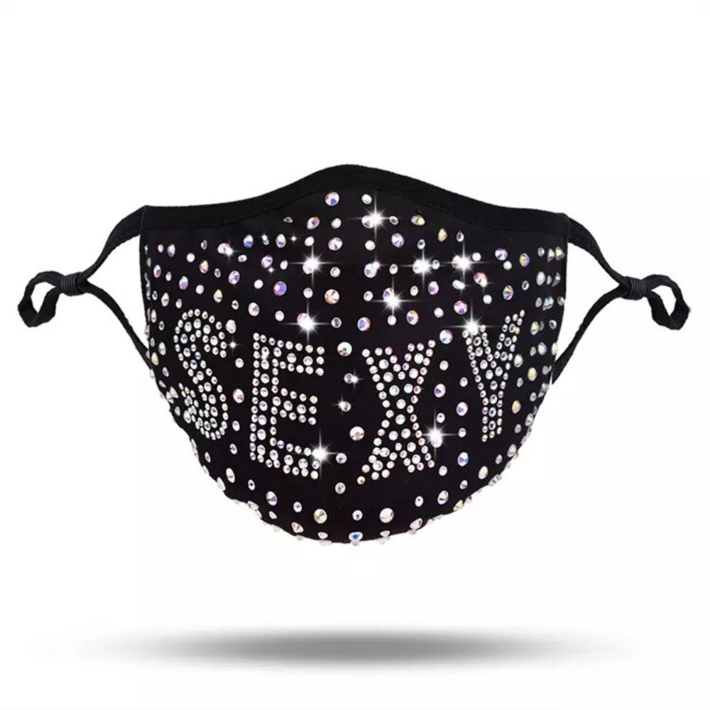 Lux Studded (Fashion Mask Serie)